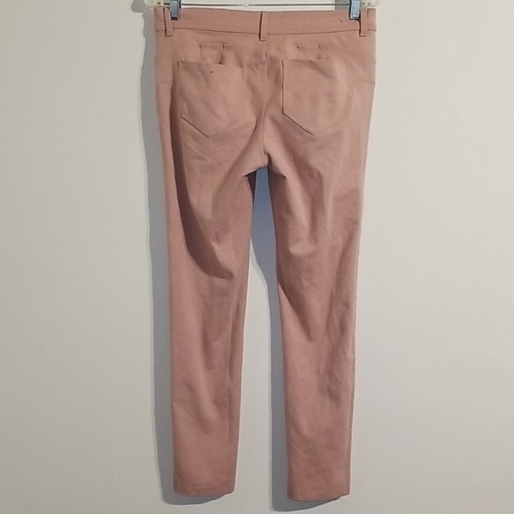 Ambiance women's maroon stretch leggings large - Picture 12 of 17